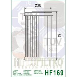 Фильтр масляный HF169